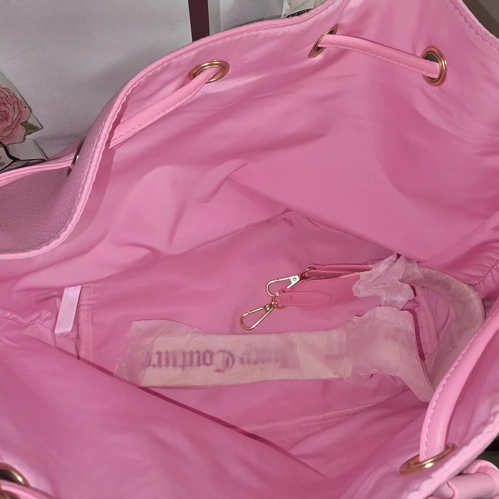 Juicy Couture Pink Shoulder Bag - Picture 4 of 7